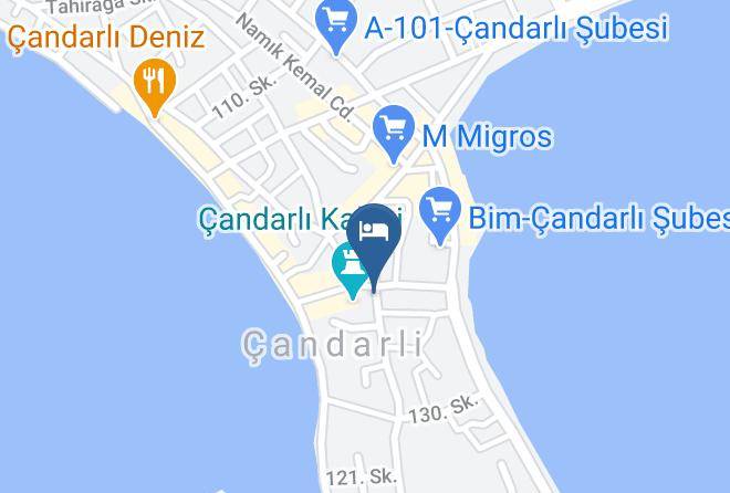 Dikili - Pitane Butik Otel Maps