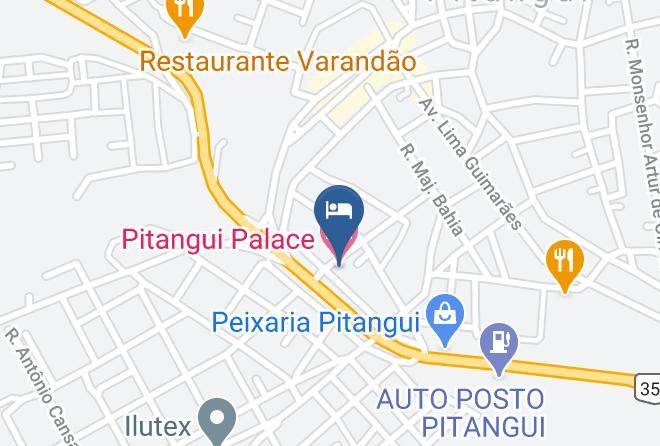 Pitangui - Pitangui Palace Hotel Maps