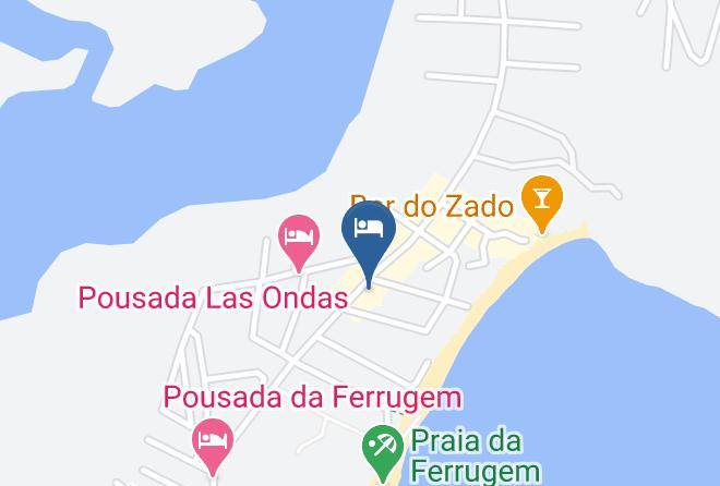 Garopaba - Pitaya Beach Club Maps