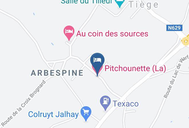 Liege - Pitchounette Maps
