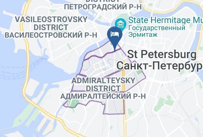 Saint Petersburg - Piter Bridges Maps