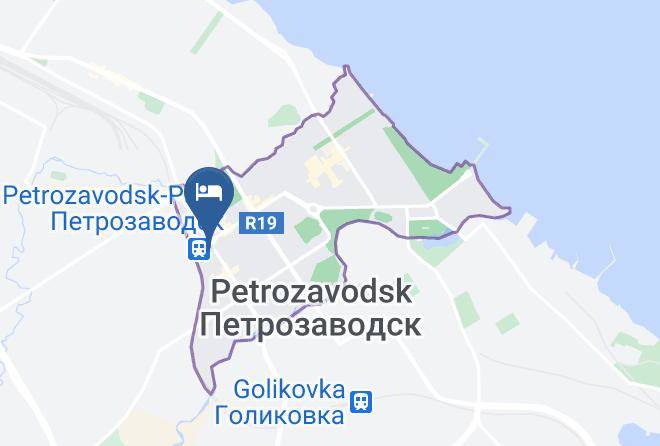 Petrozavodsk - Piter Inn Maps