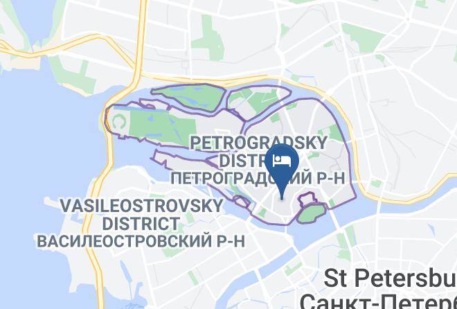 Piter Palace Grand Map