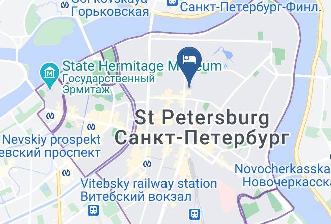 Saint Petersburg - Piter Skay Maps