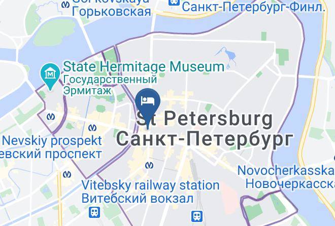 Piterskaya Map