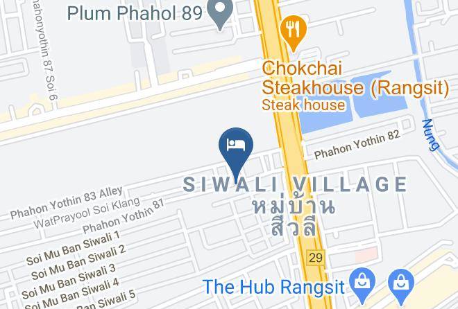 Amphoe Lam Luk Ka - Pitikant Place Maps
