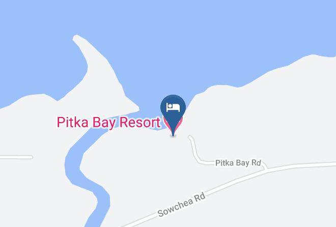 Bulkley Nechako - Pitka Bay Resort Maps