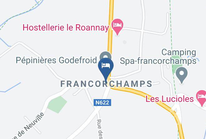 Hotel Francorchamps Pitlane Lodge Map