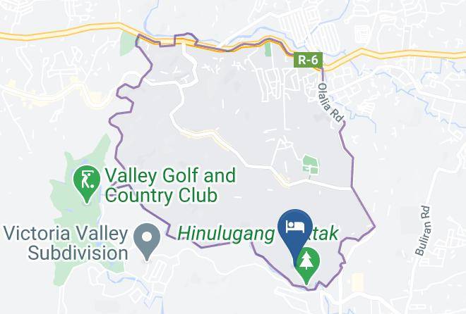 Rizal - Pitoresco Resort Antipolo City Maps