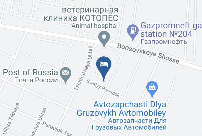 Pitstop Hostel Carta Geografica - Moscow - Serpukhovsky District