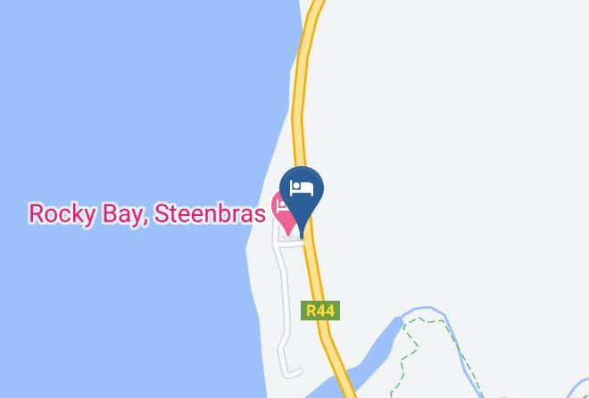 City Of Cape Town - Pitstop Lodge Maps