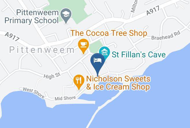 Fife - Pittenweem Harbour Maps