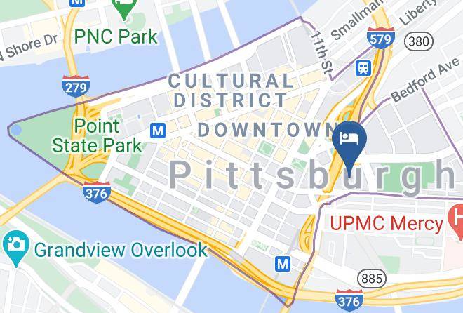 Allegheny - Pittsburgh Marriott City Center Maps