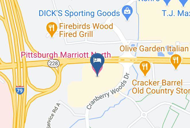 Butler - Pittsburgh Marriott North Maps