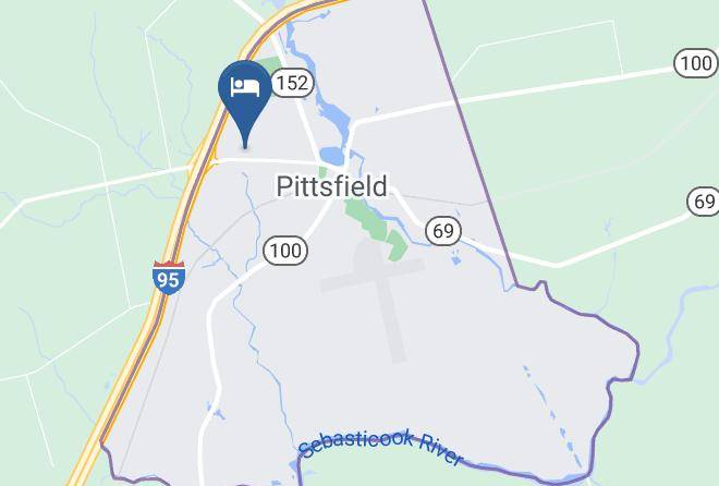 Somerset - Pittsfield Motor Inn Maps