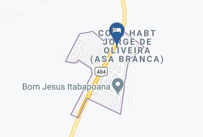 Bom Jesus Do Itabapoana - Pitucao Hotel E Restaurante Maps