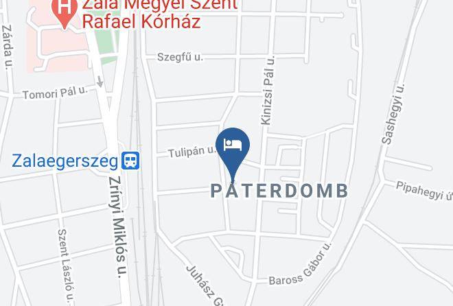 Zalaegerszeg - Pitvar Vendeglo Maps