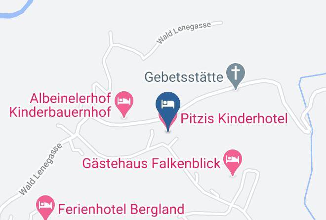Imst - Pitzis Kinderhotel Maps