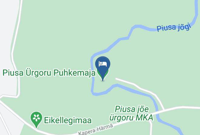Setomaa Vald - Piusa Urgoru Puhkemaja Maps