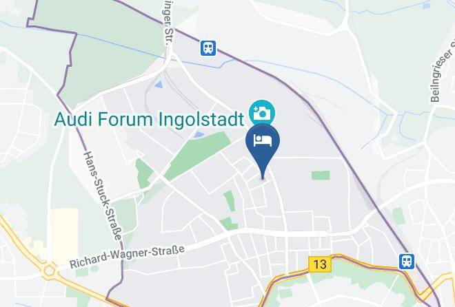 Ingolstadt - Pius Hof Haus Iii Maps