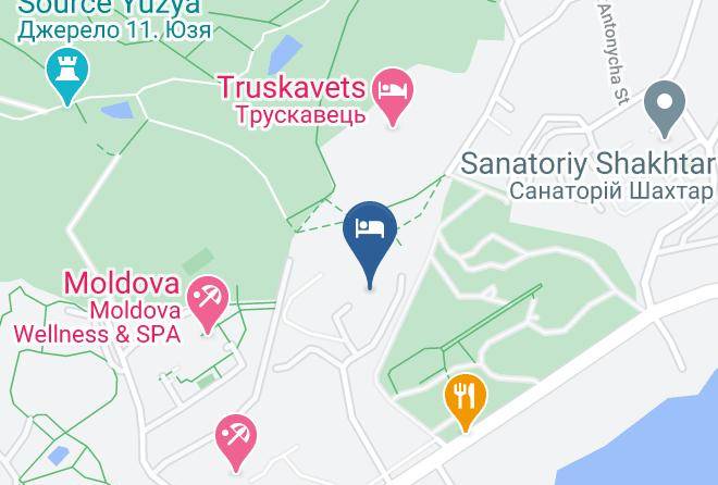 Truskavets - Pivdennyi Maps