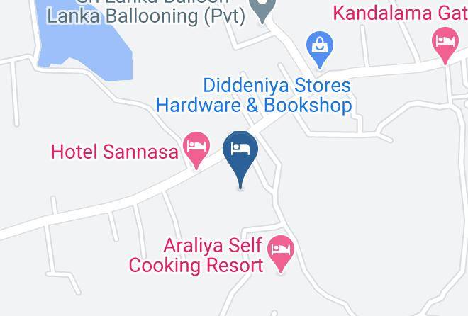 Kandy - Pivisuma Dambulla Maps