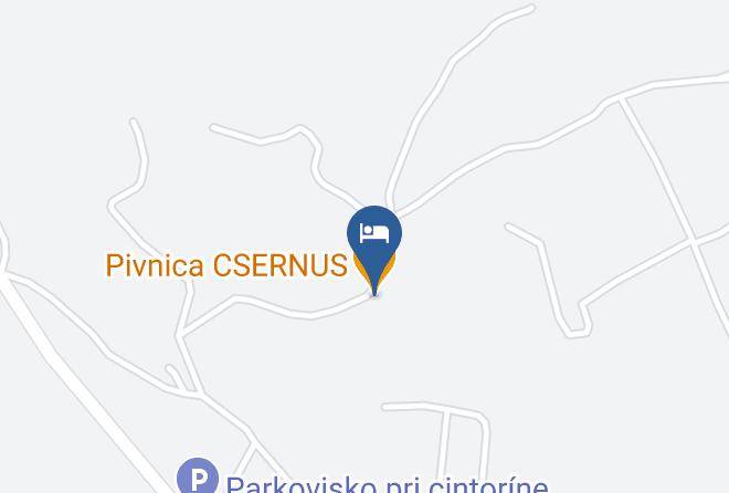 Pivnica Csernus Map