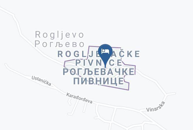 Bor District - Pivnice Radosavljevic Ljubina Cesma Maps