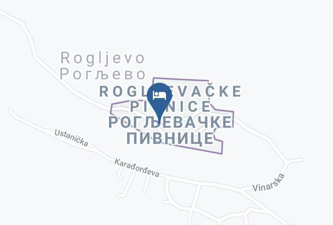 Bor District - Pivnice Radosavljevic Smestaj Maps