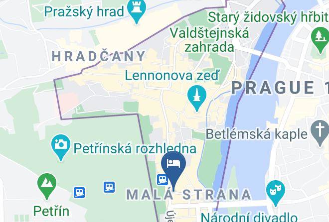 Prague - Pivnice U Svejku Maps