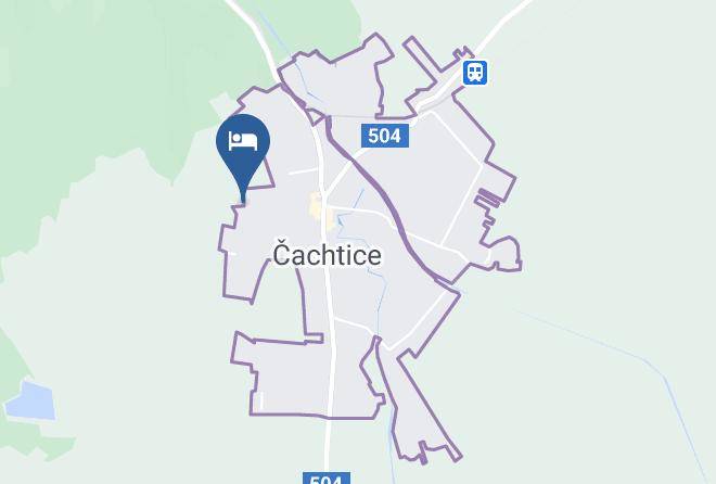 Pivnicka Pod Cachtickym Hradom Map