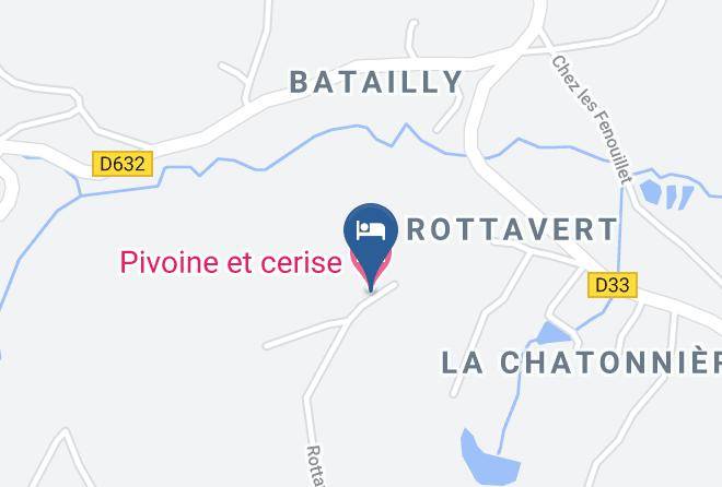 Rhone - Pivoine Et Cerise Maps