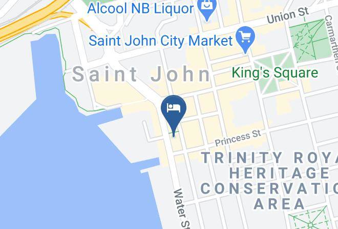 Saint John - Pivot Cafe Studio Maps
