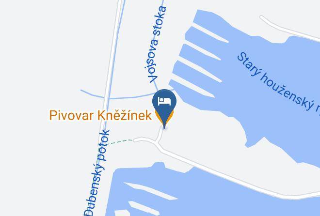 Ceske Budejovice - Pivovar Knezinek Maps