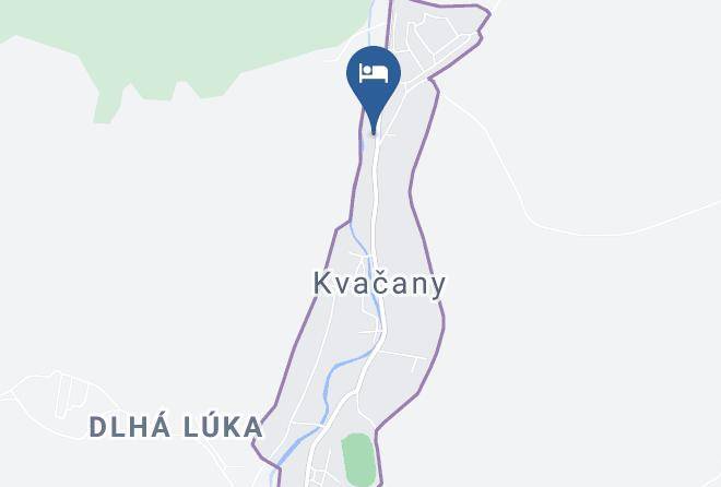 Liptovsky Mikulas - Pivovar Kvacany Len Ubytovanie Maps