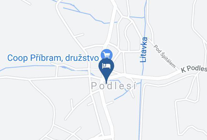 Pribram - Pivovar Podlesi Maps