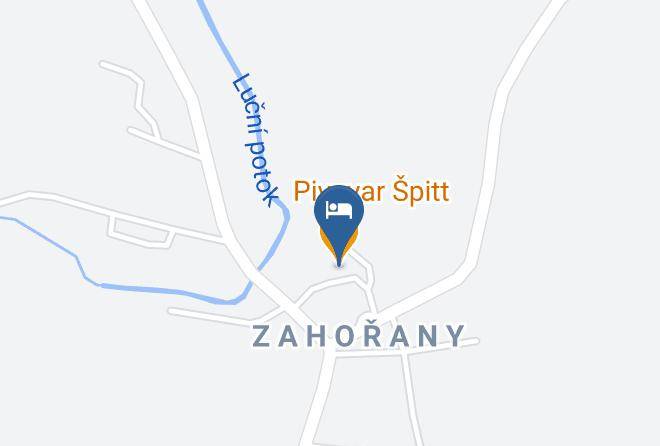 Litomerice - Pivovar Spitt Maps