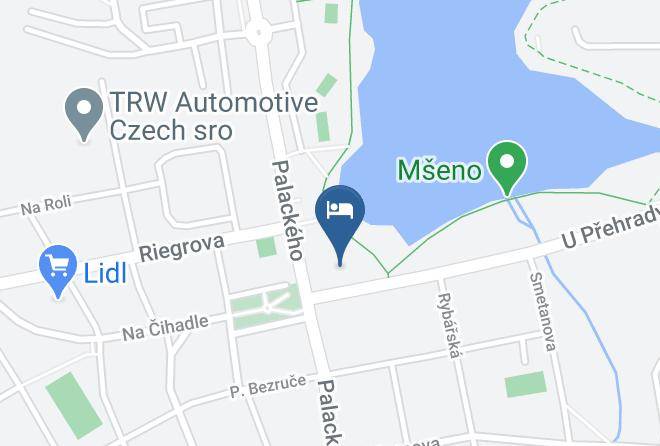 Jablonec Nad Nisou - Pivovar Volt Maps