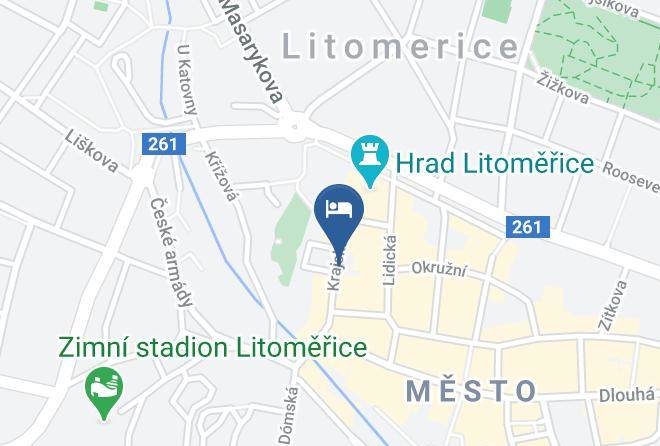 Pivovarska Dilna Map