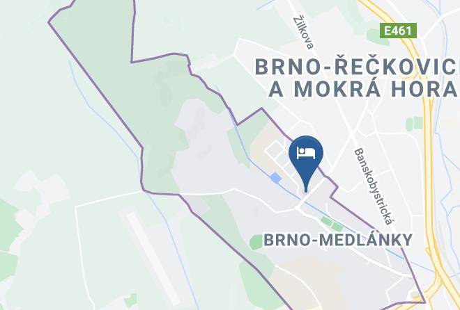 Brno - Pivovarska Restaurace A Penzion Moravia Maps