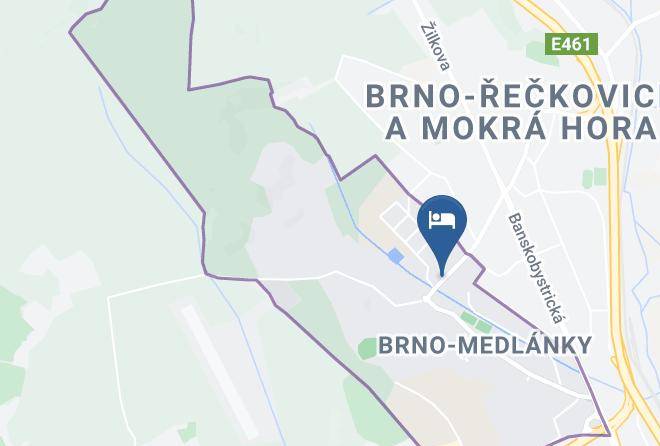 Pivovarska Restaurace Moravia Map