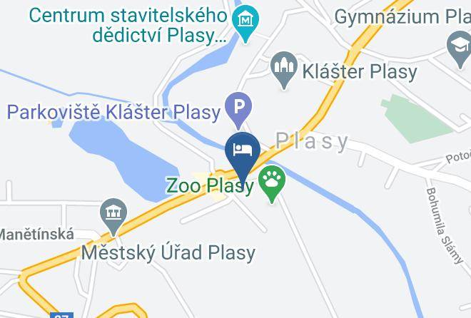 Pilsen North - Pivovarsky Dvur Plasy Maps
