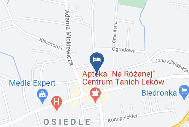 Piwnica Rycerska Hotel Restauracja Map