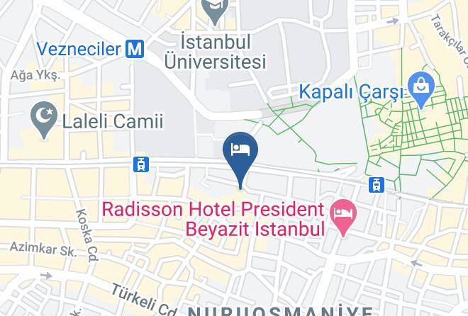 Fatih - Piya Sport Hotel Maps