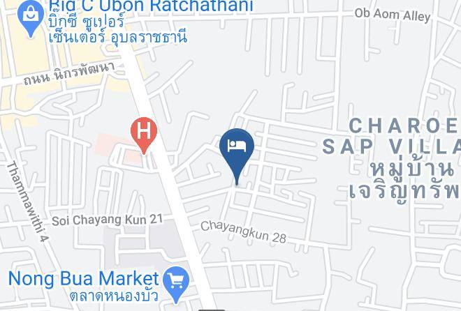 Amphoe Mueang Ubon Ratchathani - Piyagunt Maps