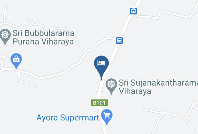 Piyakaru Nature Resort Map