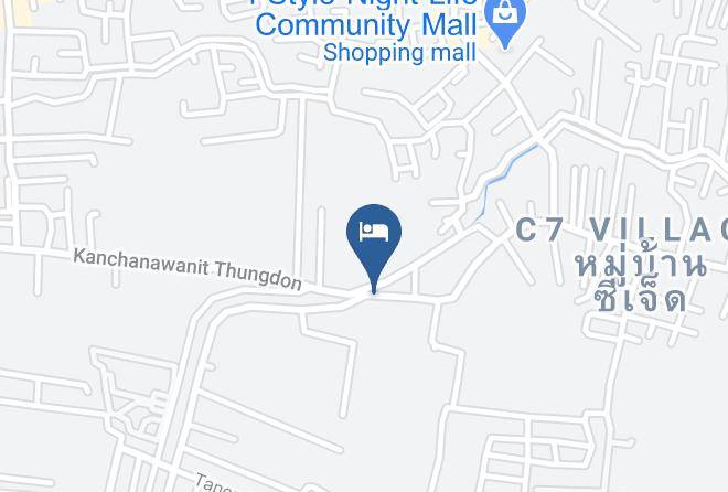Amphoe Hat Yai - Piyarom Resort Maps