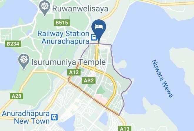 Piyorich City Hotel Map