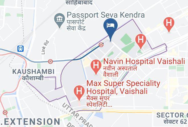 Ghaziabad - Piyush Girls Pg And Dorms Maps