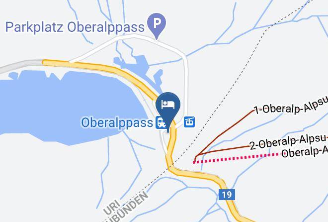 Andermatt - Piz Calmot Maps